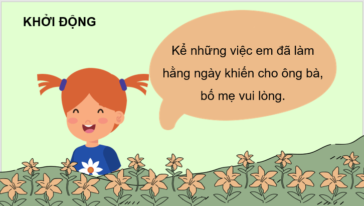 Giáo án điện tử Quạt cho bà ngủ lớp 3 | PPT Tiếng Việt lớp 3 Cánh diều