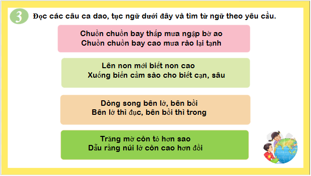 Giáo án điện tử Tiết 1, 2 trang 144, 145 lớp 3 | PPT Tiếng Việt lớp 3 Kết nối tri thức