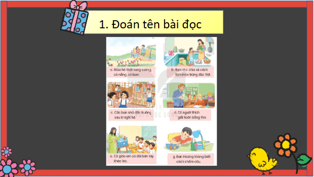 Giáo án điện tử Tiết 1, 2 Trang 74, 75 lớp 3 | PPT Tiếng Việt lớp 3 Kết nối tri thức