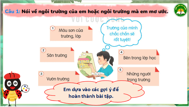 Giáo án điện tử Tiết 5 trang 77 lớp 3 | PPT Tiếng Việt lớp 3 Kết nối tri thức