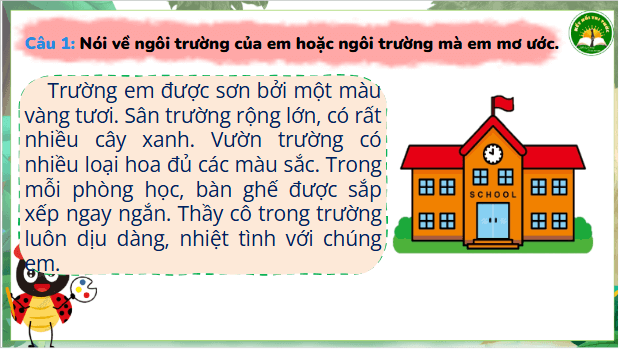 Giáo án điện tử Tiết 5 trang 77 lớp 3 | PPT Tiếng Việt lớp 3 Kết nối tri thức