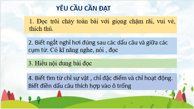 Giáo án điện tử Tiết 6, 7 trang 78, 79, 80 lớp 3 | PPT Tiếng Việt lớp 3 Kết nối tri thức