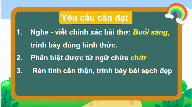 Giáo án điện tử Viết trang 10 Tập 2 lớp 3 | PPT Tiếng Việt lớp 3 Kết nối tri thức