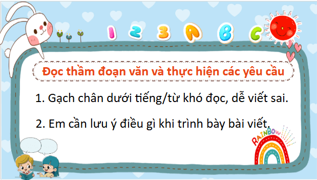 Giáo án điện tử Viết trang 106 lớp 3 | PPT Tiếng Việt lớp 3 Kết nối tri thức