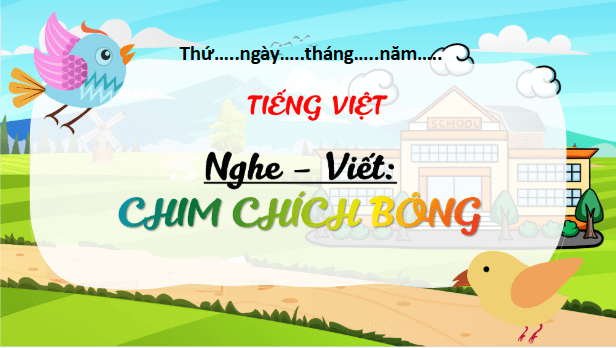 Giáo án điện tử Viết trang 26 Tập 2 lớp 3 | PPT Tiếng Việt lớp 3 Kết nối tri thức