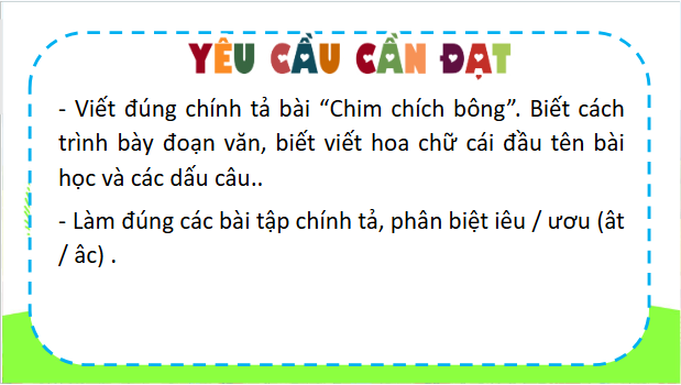 Giáo án điện tử Viết trang 26 Tập 2 lớp 3 | PPT Tiếng Việt lớp 3 Kết nối tri thức