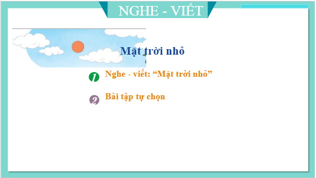 Giáo án điện tử Viết trang 29 lớp 3 | PPT Tiếng Việt lớp 3 Kết nối tri thức