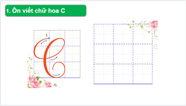 Giáo án điện tử Viết trang 32 lớp 3 | PPT Tiếng Việt lớp 3 Kết nối tri thức