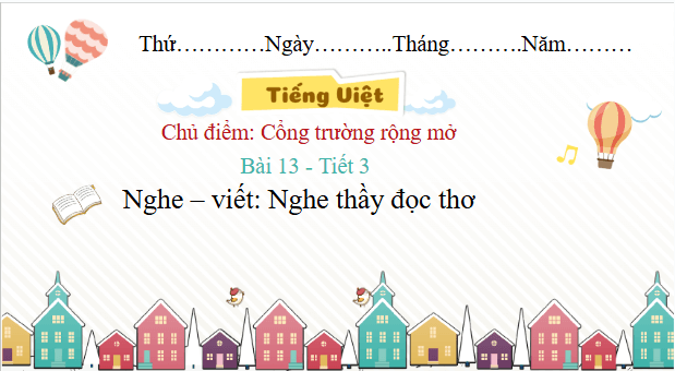 Giáo án điện tử Viết trang 61 lớp 3 | PPT Tiếng Việt lớp 3 Kết nối tri thức