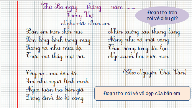 Giáo án điện tử Viết trang 82 Tập 2 lớp 3 | PPT Tiếng Việt lớp 3 Kết nối tri thức