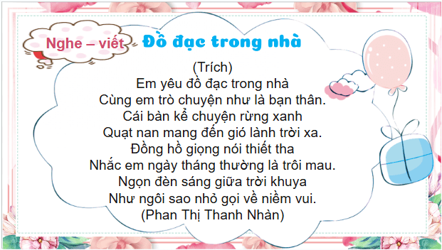 Giáo án điện tử Viết trang 85 lớp 3 | PPT Tiếng Việt lớp 3 Kết nối tri thức