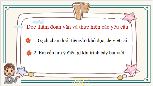 Giáo án điện tử Viết trang 85 lớp 3 | PPT Tiếng Việt lớp 3 Kết nối tri thức