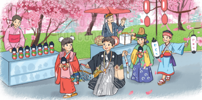 Giáo án Lễ hội ở Nhật Bản lớp 4 | Giáo án Tiếng Việt lớp 4 Kết nối tri thức