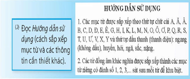 Giáo án (Luyện từ và câu lớp 4) Cách dùng và công dụng của từ điển | Giáo án Tiếng Việt lớp 4 Kết nối tri thức