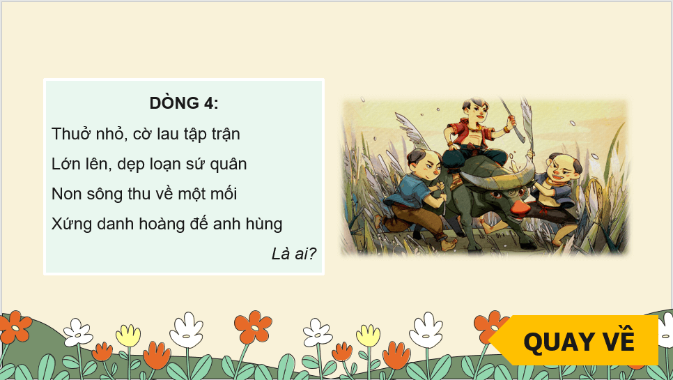 Giáo án điện tử Chiến công của những du kích nhỏ lớp 4 | PPT Tiếng Việt lớp 4 Cánh diều