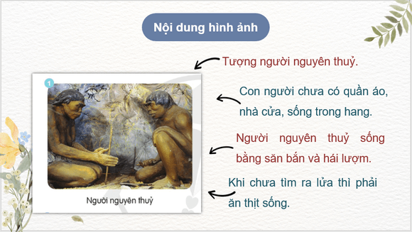 Giáo án điện tử Chuyện cổ tích về loài người lớp 4 | PPT Tiếng Việt lớp 4 Cánh diều