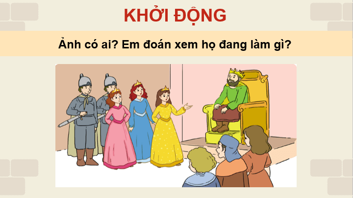 Giáo án điện tử Ba nàng công chúa lớp 4 | PPT Tiếng Việt lớp 4 Cánh diều
