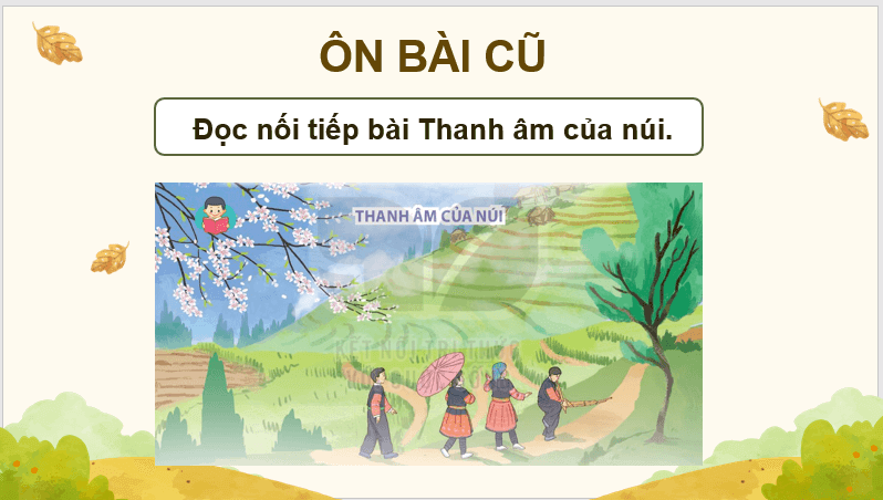 Giáo án điện tử Bầu trời mùa thu lớp 4 | PPT Tiếng Việt lớp 4 Kết nối tri thức