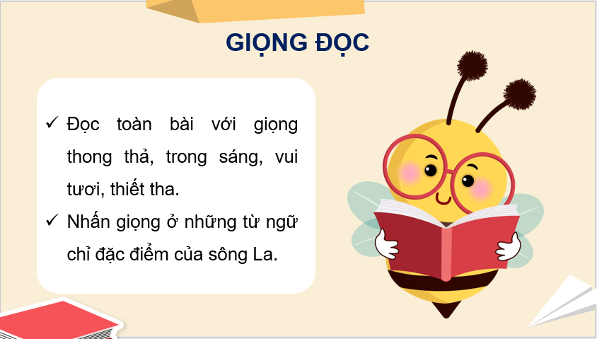 Giáo án điện tử Bè xuôi sông La lớp 4 | PPT Tiếng Việt lớp 4 Chân trời sáng tạo