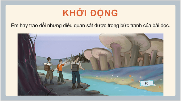 Giáo án điện tử Biển và rừng cây dưới lòng đất lớp 4 | PPT Tiếng Việt lớp 4 Chân trời sáng tạo