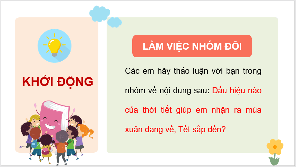 Giáo án điện tử Bước mùa xuân lớp 4 | PPT Tiếng Việt lớp 4 Kết nối tri thức