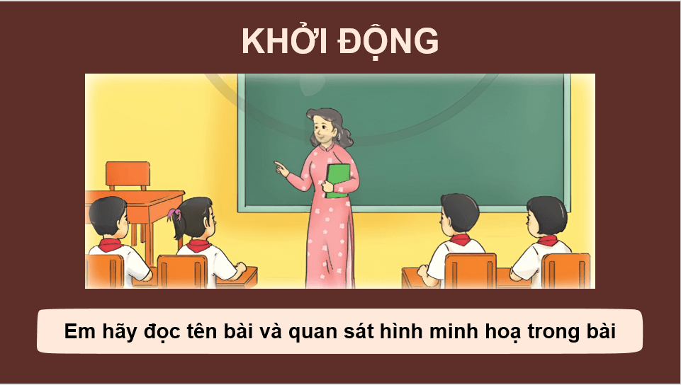 Giáo án điện tử Buổi học cuối cùng lớp 4 | PPT Tiếng Việt lớp 4 Cánh diều