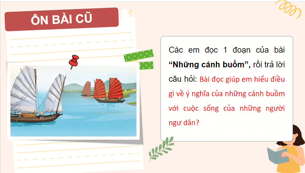 Giáo án điện tử Cái cầu lớp 4 | PPT Tiếng Việt lớp 4 Kết nối tri thức