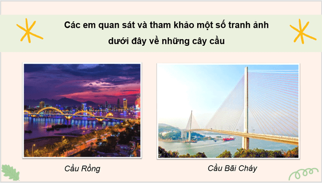 Giáo án điện tử Cái cầu lớp 4 | PPT Tiếng Việt lớp 4 Kết nối tri thức