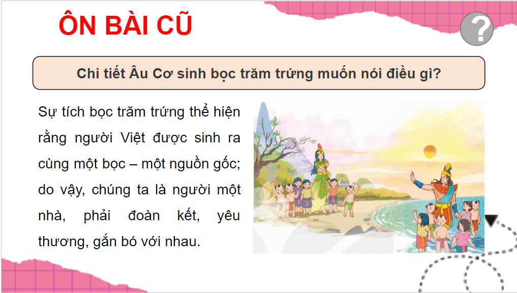 Giáo án điện tử Cảm xúc Trường Sa lớp 4 | PPT Tiếng Việt lớp 4 Kết nối tri thức