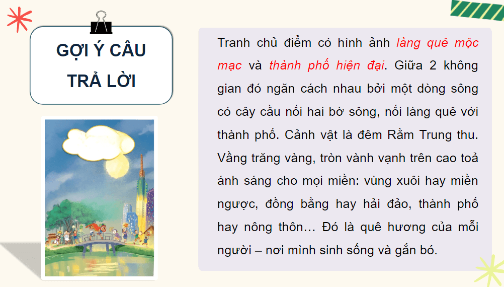 Giáo án điện tử Cây đa quê hương lớp 4 | PPT Tiếng Việt lớp 4 Kết nối tri thức