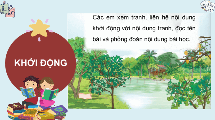 Giáo án điện tử Cây trái trong vườn Bác lớp 4 | PPT Tiếng Việt lớp 4 Chân trời sáng tạo