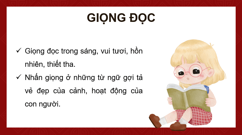 Giáo án điện tử Chợ Tết lớp 4 | PPT Tiếng Việt lớp 4 Chân trời sáng tạo