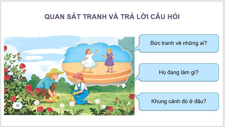 Giáo án điện tử Công chúa và người dẫn chuyện lớp 4 | PPT Tiếng Việt lớp 4 Kết nối tri thức