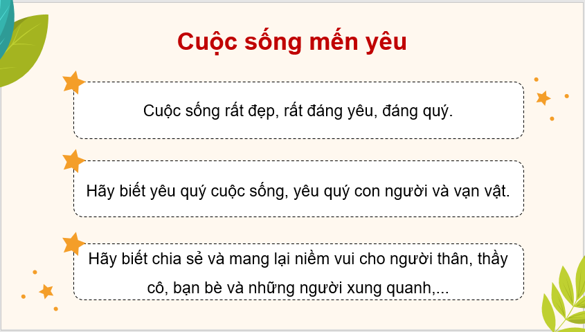 Giáo án điện tử Cuộc phiêu lưu của bồ công anh lớp 4 | PPT Tiếng Việt lớp 4 Chân trời sáng tạo