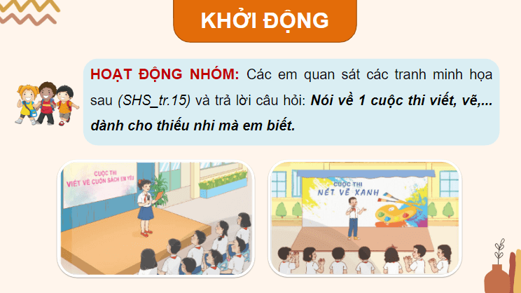 Giáo án điện tử Đóa hoa đồng thoại lớp 4 | PPT Tiếng Việt lớp 4 Chân trời sáng tạo