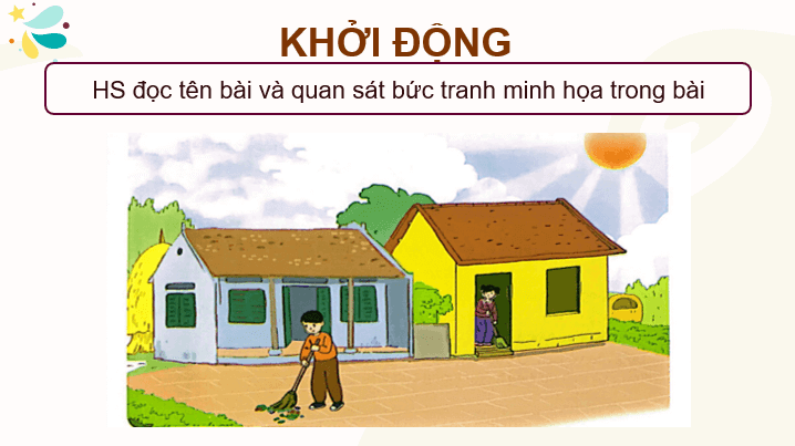 Giáo án điện tử Mảnh sân chung lớp 4 | PPT Tiếng Việt lớp 4 Cánh diều