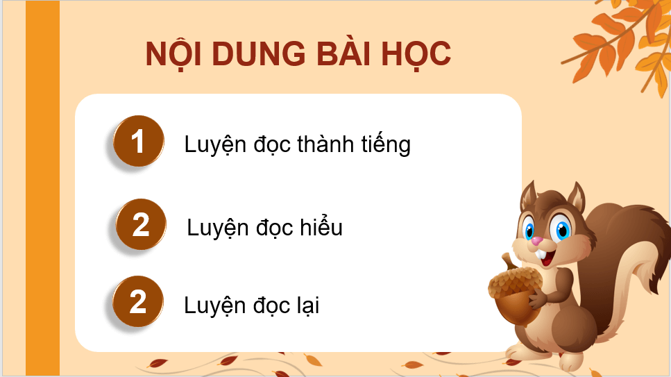 Giáo án điện tử Nghe hạt dẻ hát lớp 4 | PPT Tiếng Việt lớp 4 Chân trời sáng tạo