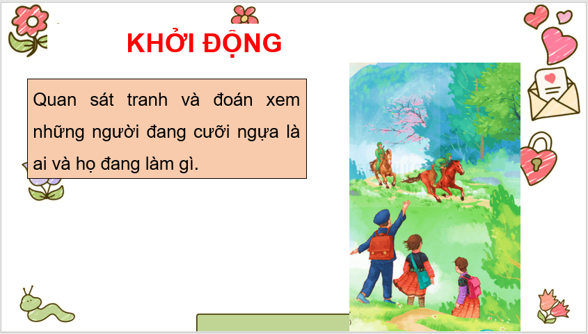 Giáo án điện tử Ngựa biên phòng lớp 4 | PPT Tiếng Việt lớp 4 Kết nối tri thức