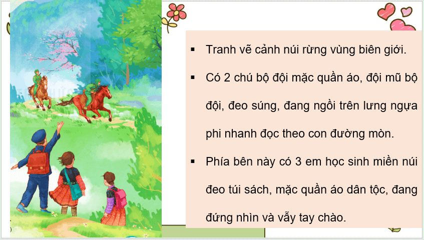 Giáo án điện tử Ngựa biên phòng lớp 4 | PPT Tiếng Việt lớp 4 Kết nối tri thức