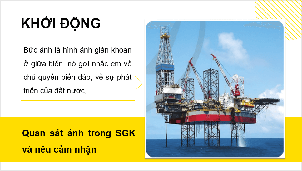 Giáo án điện tử Người giàn khoan lớp 4 | PPT Tiếng Việt lớp 4 Cánh diều