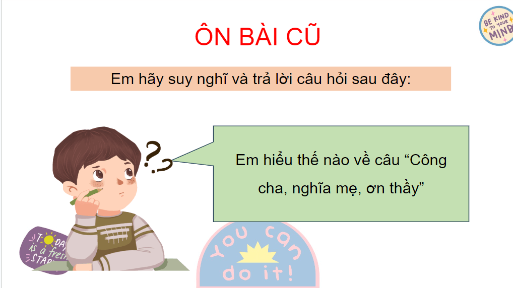 Giáo án điện tử Người thầy đầu tiên của bố tôi lớp 4 | PPT Tiếng Việt lớp 4 Kết nối tri thức