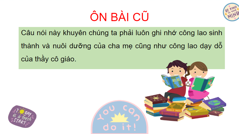 Giáo án điện tử Người thầy đầu tiên của bố tôi lớp 4 | PPT Tiếng Việt lớp 4 Kết nối tri thức