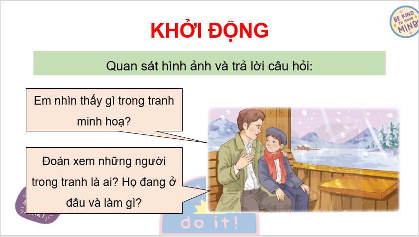 Giáo án điện tử Người thầy đầu tiên của bố tôi lớp 4 | PPT Tiếng Việt lớp 4 Kết nối tri thức