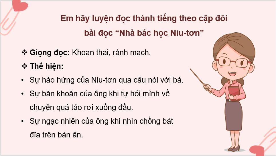 Giáo án điện tử Nhà bác học Niu-tơn lớp 4 | PPT Tiếng Việt lớp 4 Cánh diều