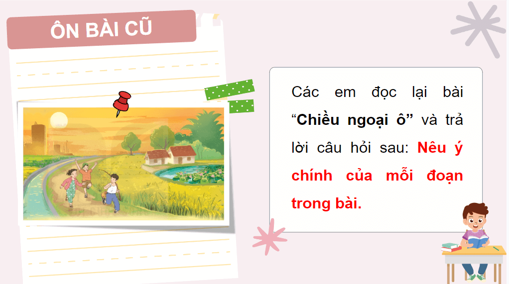 Giáo án điện tử Những cánh buồm lớp 4 | PPT Tiếng Việt lớp 4 Kết nối tri thức