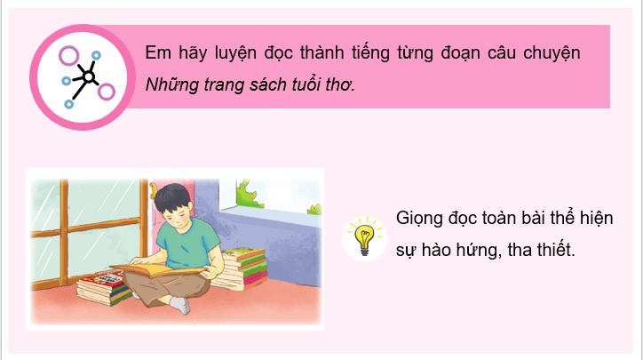 Giáo án điện tử Những trang sách tuổi thơ lớp 4 | PPT Tiếng Việt lớp 4 Cánh diều