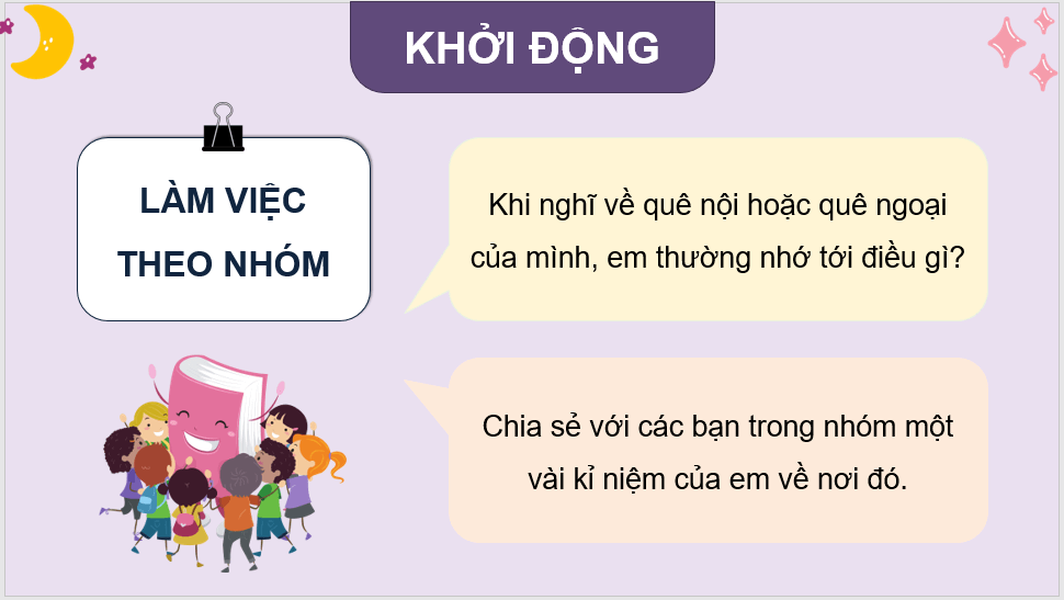 Giáo án điện tử Quê ngoại lớp 4 | PPT Tiếng Việt lớp 4 Kết nối tri thức