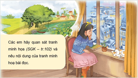 Giáo án điện tử Quê ngoại lớp 4 | PPT Tiếng Việt lớp 4 Kết nối tri thức