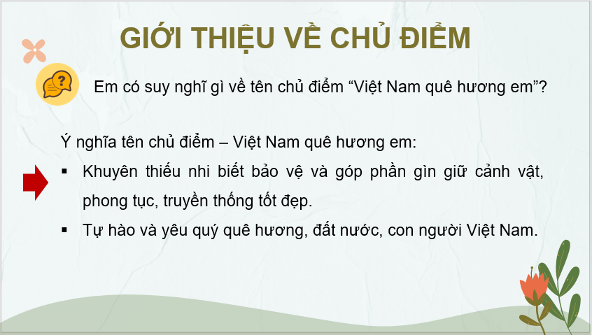 Giáo án điện tử Sự tích bánh chưng, bánh giầy lớp 4 | PPT Tiếng Việt lớp 4 Chân trời sáng tạo