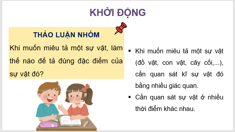 Giáo án điện tử Tập làm văn lớp 4 | PPT Tiếng Việt lớp 4 Kết nối tri thức